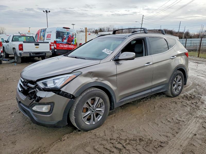 Продаж на аукціоні авто 2016 Hyundai Santa Fe Sport, vin: 5XYZU3LBXGG311952, номер лоту: 72972365