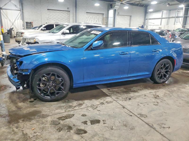 2022 Chrysler 300 მანქანა იყიდება აუქციონზე, vin: 2C3CCASGXNH159636, აუქციონის ნომერი: 74878815