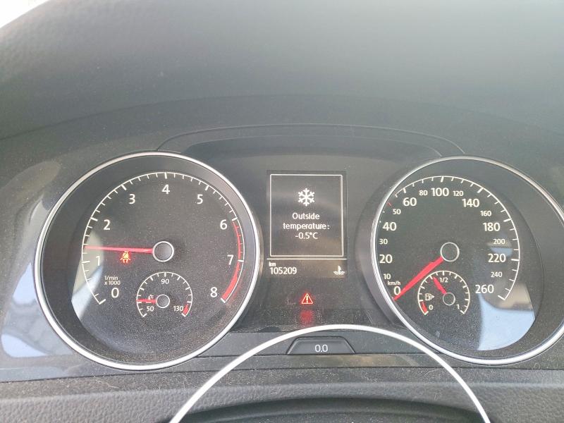 2019 Volkswagen Golf Comfortline 1.8 მანქანა იყიდება აუქციონზე, vin: 3VW117AU0KM503987, აუქციონის ნომერი: 99961055