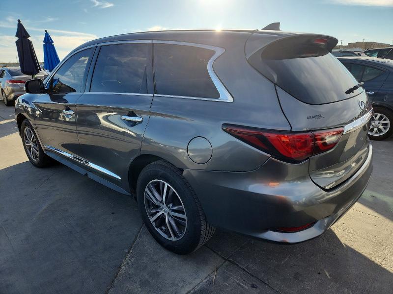 2019 Infiniti Qx60 Luxe მანქანა იყიდება აუქციონზე, vin: 5N1DL0MN1KC518422, აუქციონის ნომერი: 72846085