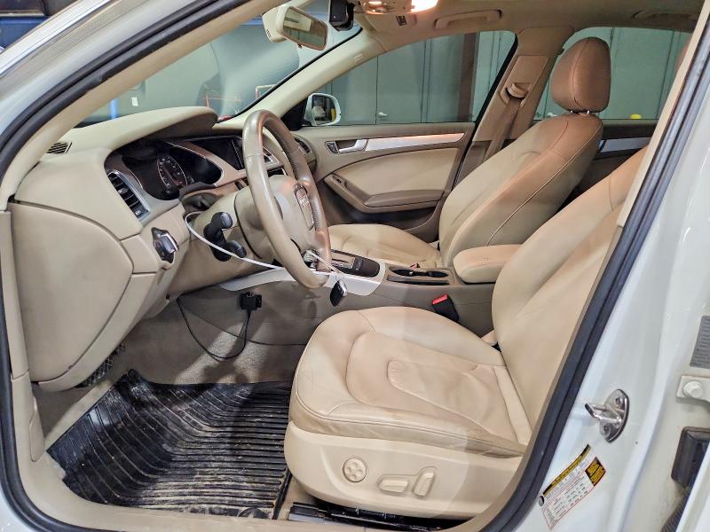 2010 Audi A4 Premium მანქანა იყიდება აუქციონზე, vin: WAUFFAFL9AN007644, აუქციონის ნომერი: 99472895