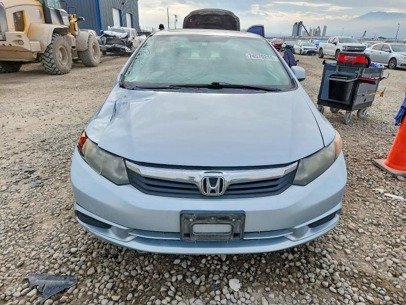 74570215 :رقم المزاد ، 19XFB2F86CE038177 vin ، 2012 Honda Civic مزاد بيع