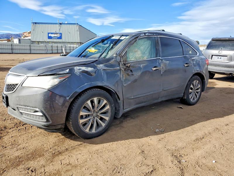 Продажа на аукционе авто 2014 Acura Mdx, vin: 5FRYD4H40EB028734, номер лота: 73616755