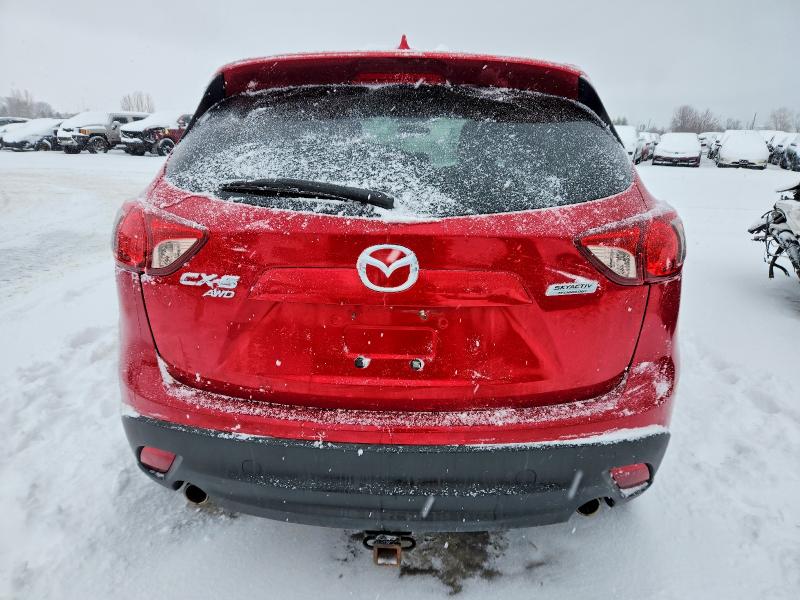 Aukcja sprzedaży 2016 Mazda Cx-5, vin: JM3KE4BY5G0898472, numer aukcji: 98756085