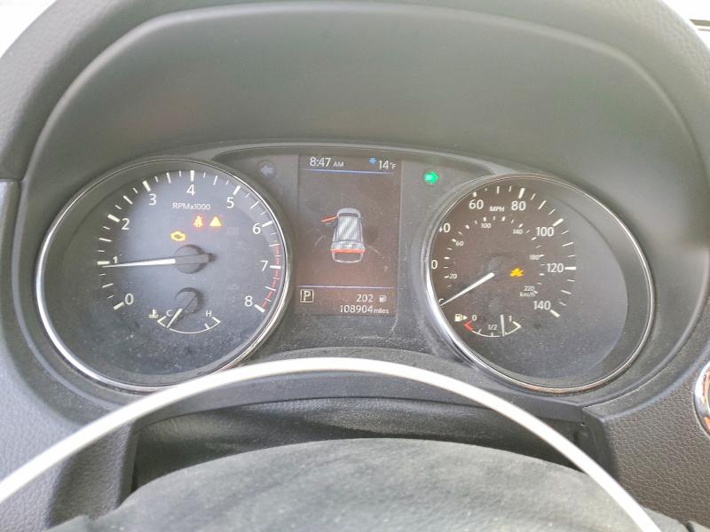 73539005 :رقم المزاد ، JN8AT2MV1KW390110 vin ، 2019 Niss Rogue مزاد بيع
