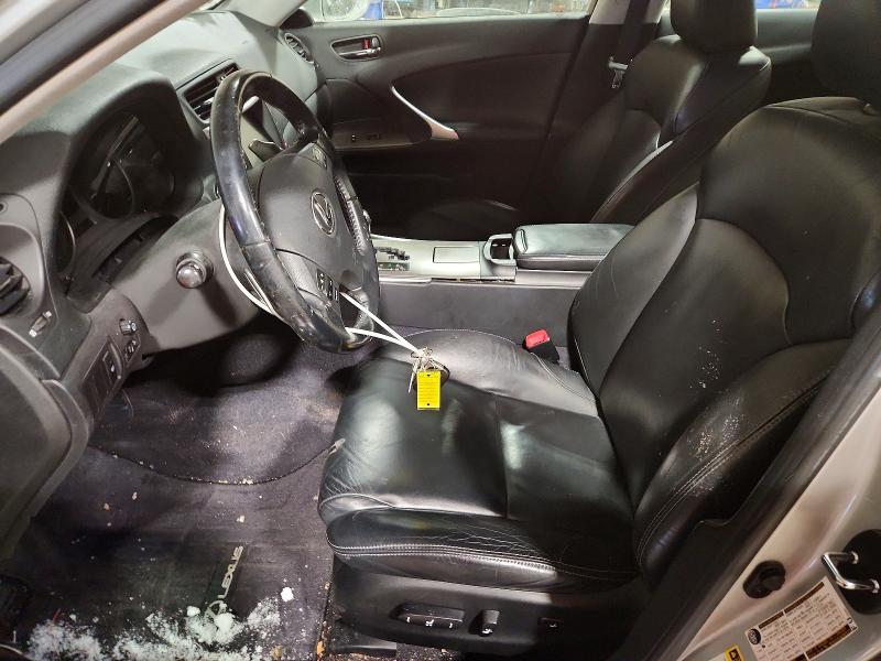 2010 Lexus Is მანქანა იყიდება აუქციონზე, vin: JTHCF5C22A5036720, აუქციონის ნომერი: 73311525