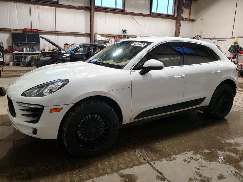 2015 Porsche Macan S მანქანა იყიდება აუქციონზე, vin: WP1AB2A59FLB55396, აუქციონის ნომერი: 75301865