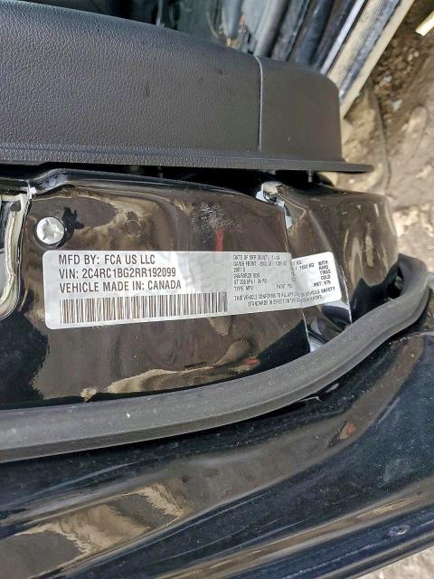 Продаж на аукціоні авто 2024 Chrysler Pacifica, vin: 2C4RC1BG2RR192099, номер лоту: 99024495