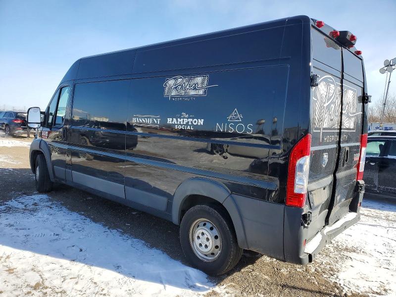 73595285 :رقم المزاد ، 3C6TRVDG9HE522370 vin ، 2017 Ram Promaster 2500 مزاد بيع