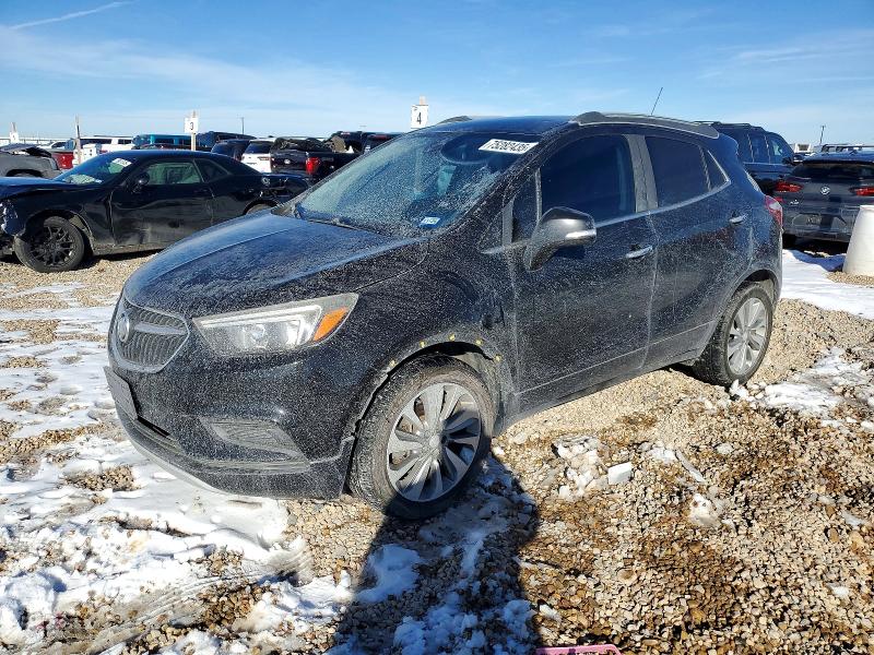 Aukcja sprzedaży 2017 Buick Encore, vin: KL4CJASB3HB023409, numer aukcji: 75282435