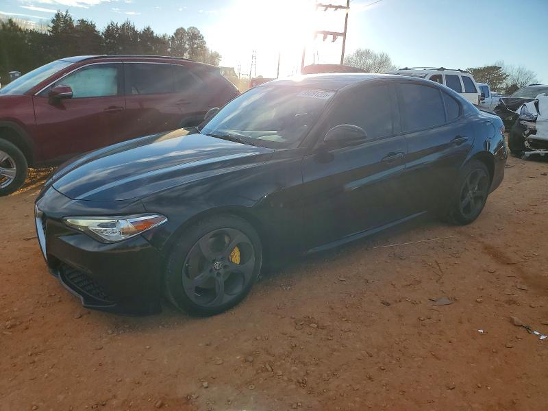 Aukcja sprzedaży 2017 Alfa Romeo Giulia, vin: ZARFAEBN4H7544507, numer aukcji: 99291225