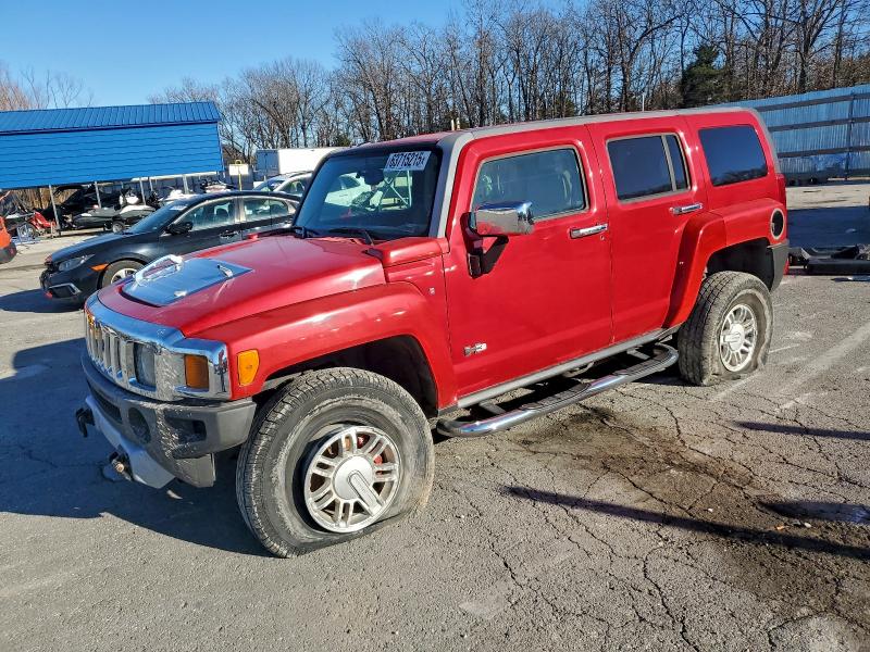 Продаж на аукціоні авто 2008 Hummer H3, vin: 5GTEN13EX88133228, номер лоту: 63715215