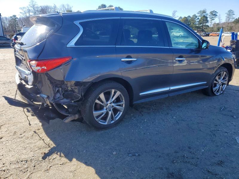 72757495 :رقم المزاد ، 5N1AL0MN4DC325123 vin ، 2013 Infiniti Jx35 مزاد بيع