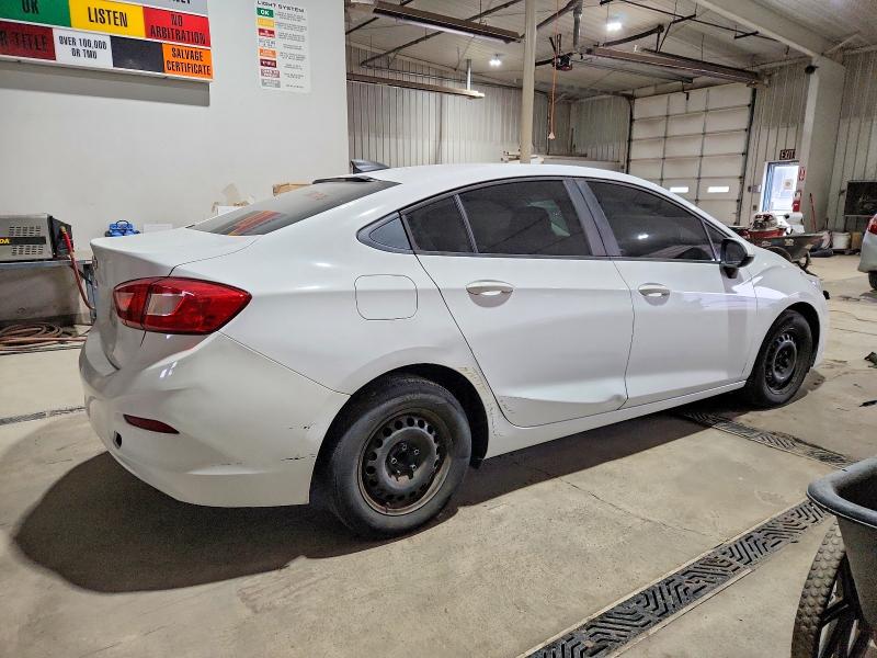 Продаж на аукціоні авто 2018 Chevrolet Cruze Ls, vin: 1G1BC5SM8J7194078, номер лоту: 74436515