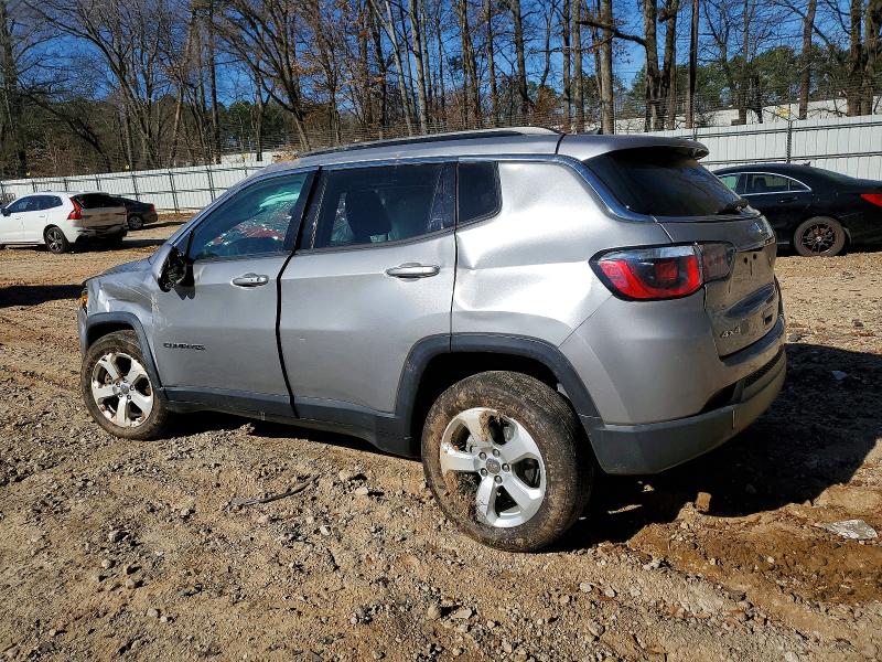 72987495 :رقم المزاد ، 3C4NJDBB6LT117372 vin ، 2020 Jeep Compass مزاد بيع