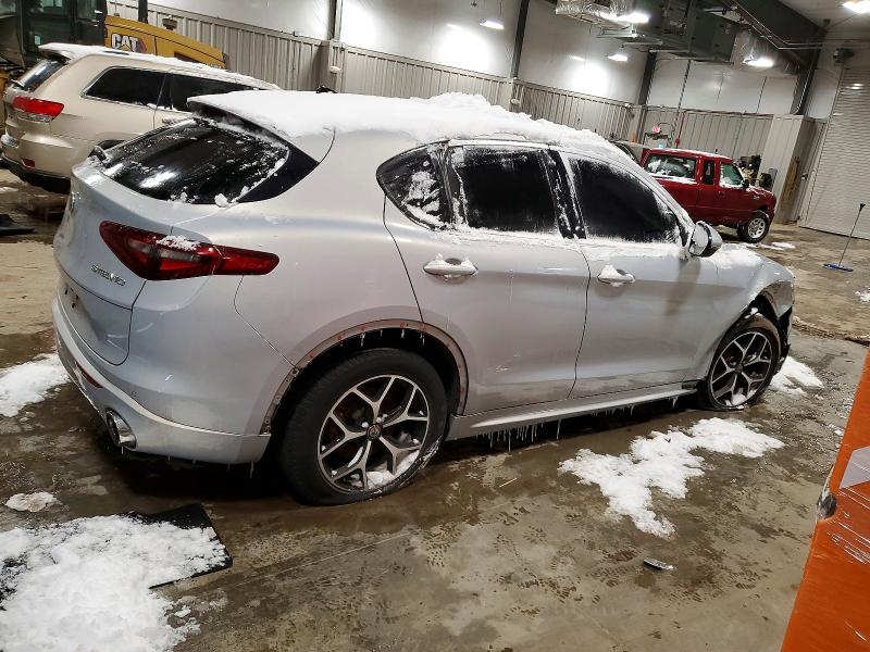 2021 Alfa Romeo Stelvio მანქანა იყიდება აუქციონზე, vin: ZASPAKBN2M7D11434, აუქციონის ნომერი: 74192195