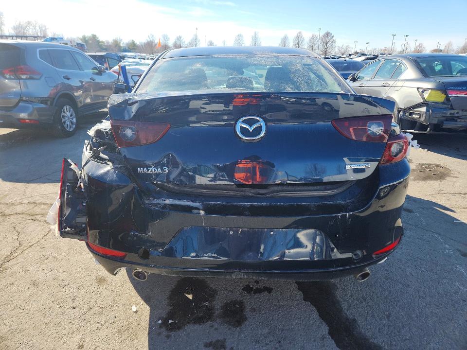Auction sale of the 2024 Mazda 3 Select Sport, vin: 3MZBPABM0RM426837, lot number: 74911275