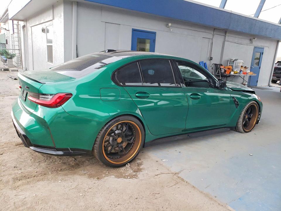 Продаж на аукціоні авто 2024 Bmw M3, vin: WBS43AY03RFS25678, номер лоту: 75413195