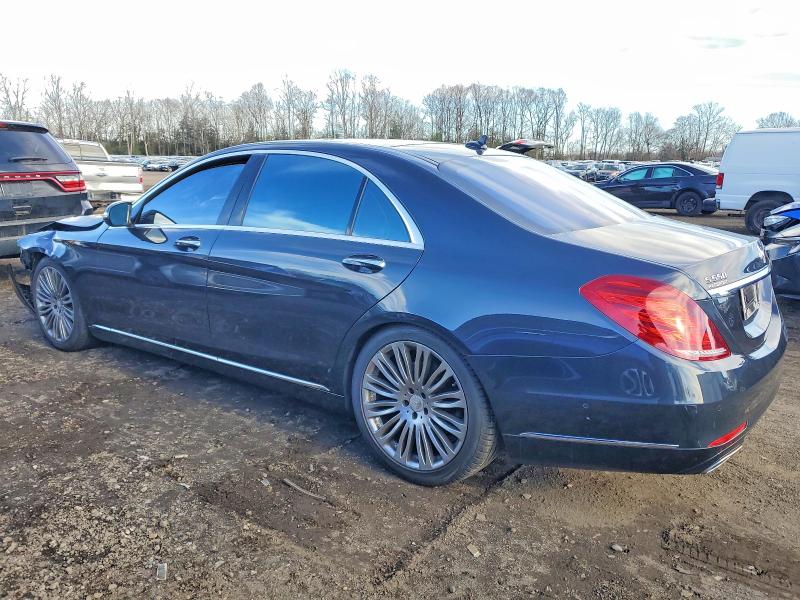 Продажа на аукционе авто 2015 Mercedes-benz S, vin: WDDUG8FB2FA200567, номер лота: 47705996
