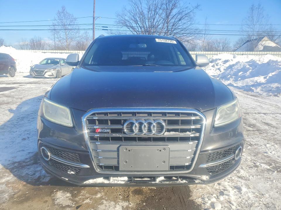 Aukcja sprzedaży 2015 Audi Sq5, vin: WA1CGAFP0FA020670, numer aukcji: 75158735