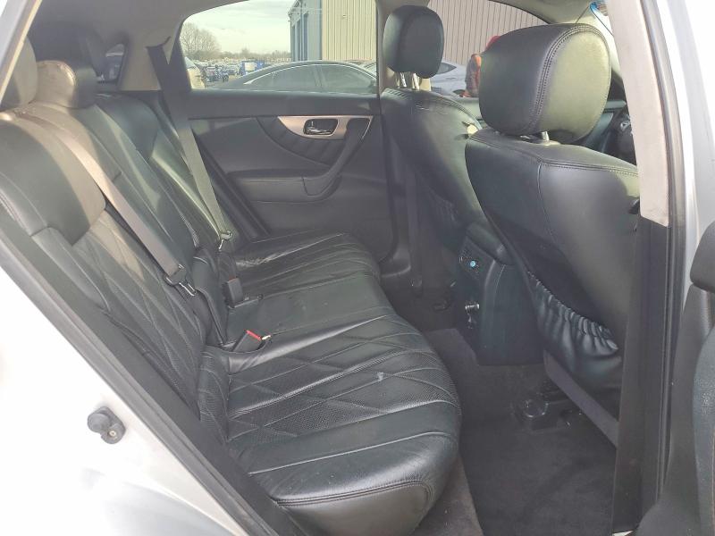 Продажа на аукционе авто 2010 Infiniti Fx35, vin: JN8AS1MW4AM852823, номер лота: 74590785