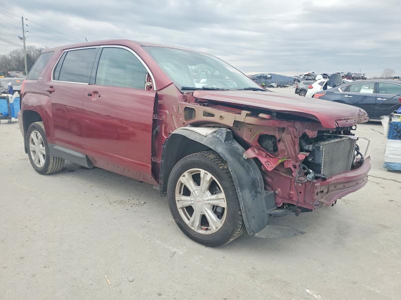 Продажа на аукционе авто 2017 Gmc Terrain, vin: 2GKALMEKXH6106914, номер лота: 73805455