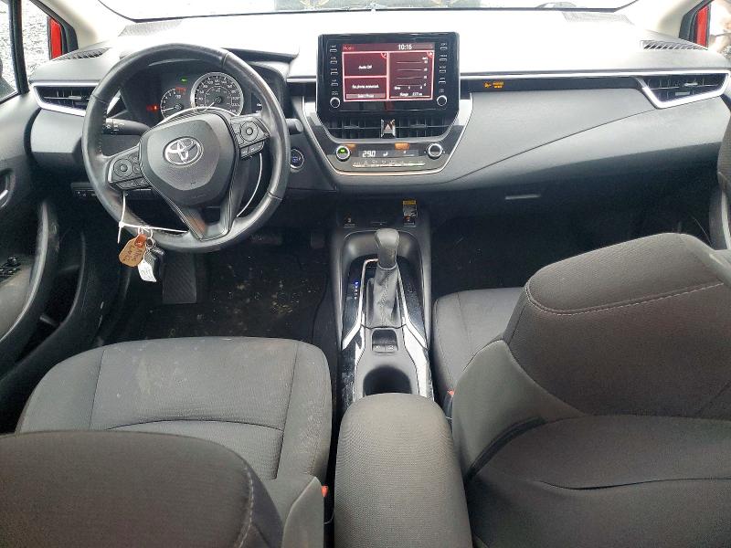 Aukcja sprzedaży 2021 Toyota Corolla, vin: 5YFBPMBE1MP208498, numer aukcji: 72788685