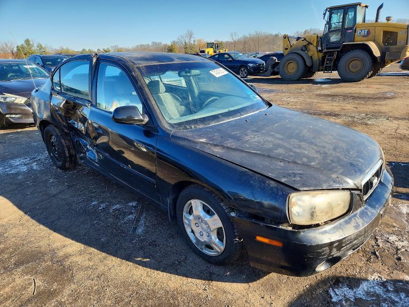 74340355 :رقم المزاد ، KMHDN45D53U531094 vin ، 2003 Hyundai Elantra مزاد بيع