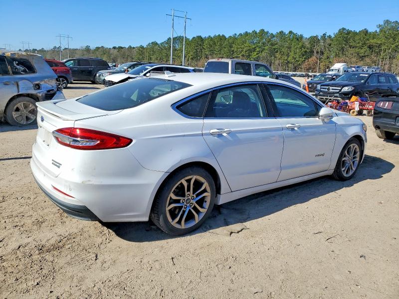 98154935 :رقم المزاد ، 3FA6P0RU5KR185747 vin ، 2019 Ford Fusion Tit مزاد بيع