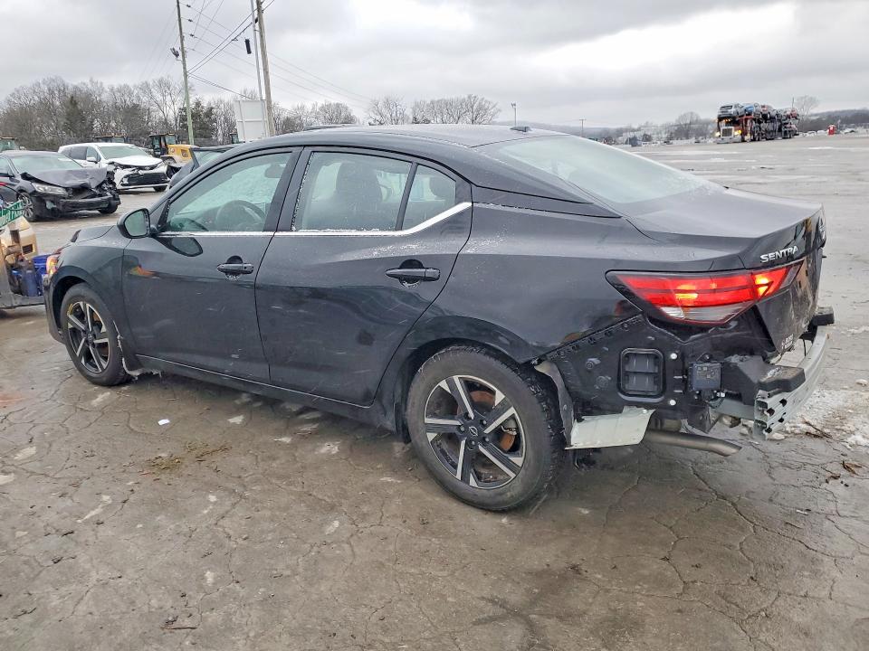 75318325 :رقم المزاد ، 3N1AB8CVXRY255149 vin ، 2024 Nissan Sentra مزاد بيع