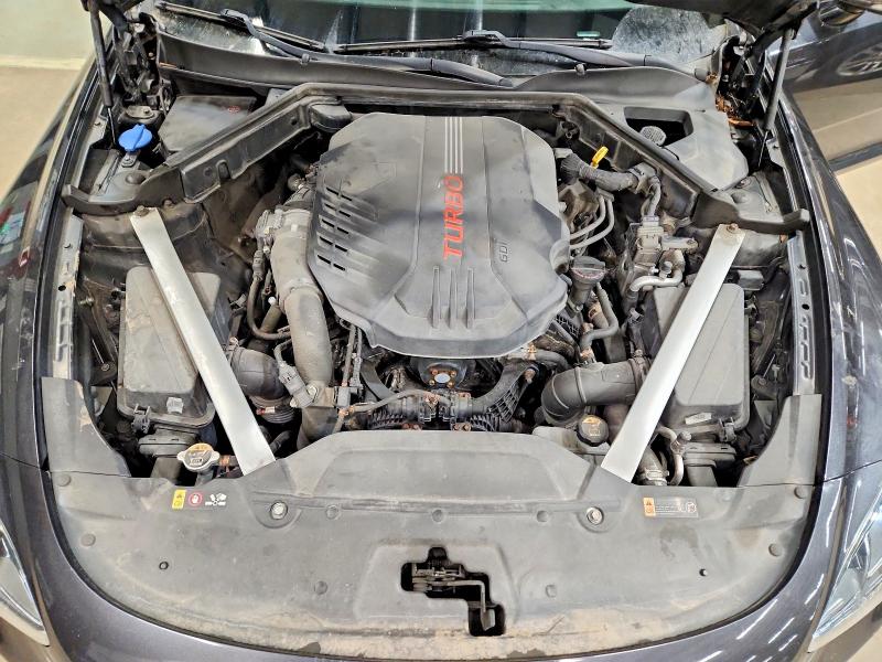 Auction sale of the 2019 Kia Stinger Gt, vin: KNAE35LC9K6051624, lot number: 99989915