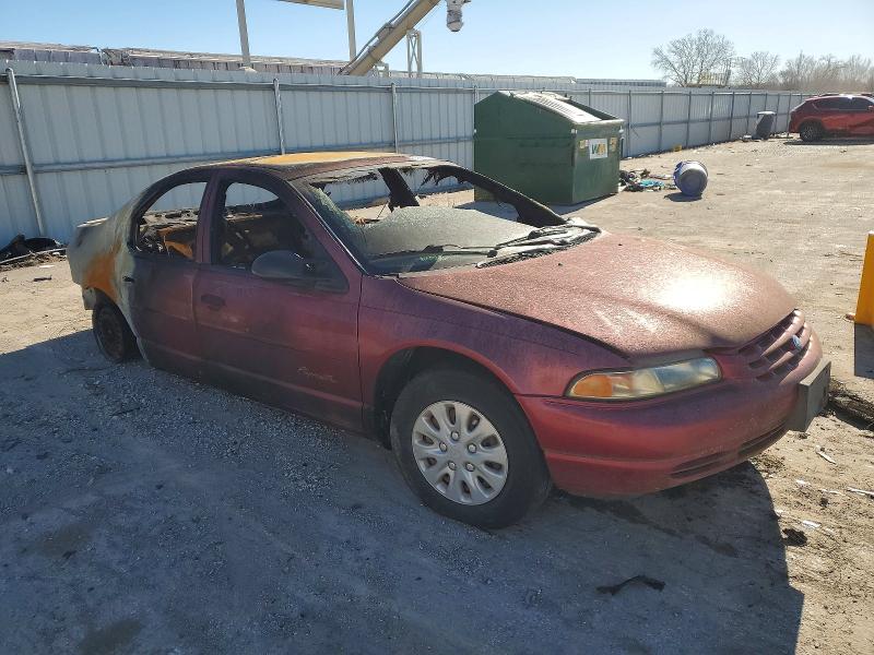 72811705 :رقم المزاد ، 1P3EJ46C3WN143922 vin ، 1998 Plymouth Breeze مزاد بيع