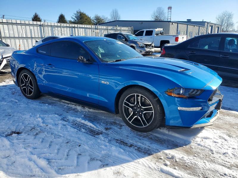 Aukcja sprzedaży 2021 Ford Mustang, vin: 1FA6P8CF7M5137875, numer aukcji: 73597375