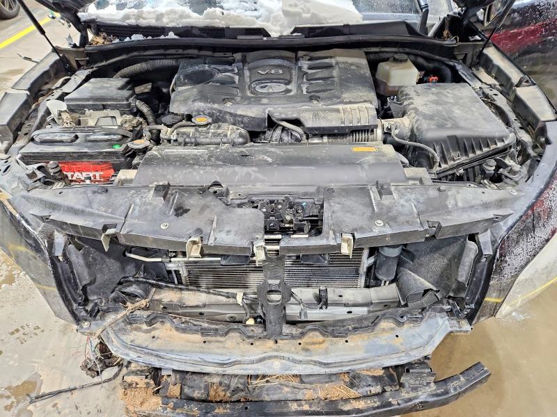 2014 Infiniti Qx80 მანქანა იყიდება აუქციონზე, vin: JN8AZ2NE2E9063392, აუქციონის ნომერი: 74754055
