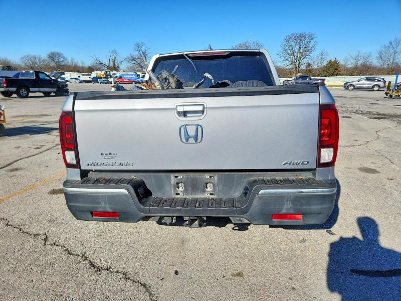 Продаж на аукціоні авто 2018 Honda Ridgeline, vin: 5FPYK3F69JB004312, номер лоту: 72335855