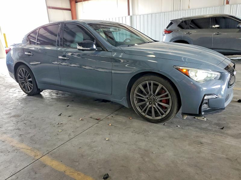 Продажа на аукционе авто 2021 Infiniti Q50, vin: JN1FV7DR7MM881004, номер лота: 98384485