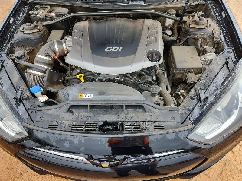 72333445 :رقم المزاد ، KMHHT6KJ9FU130598 vin ، 2015 Hyundai Genesis Coupe مزاد بيع