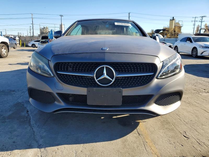 Продажа на аукционе авто 2017 Mercedes-benz C, vin: WDDWK4JBXHF504176, номер лота: 72393845