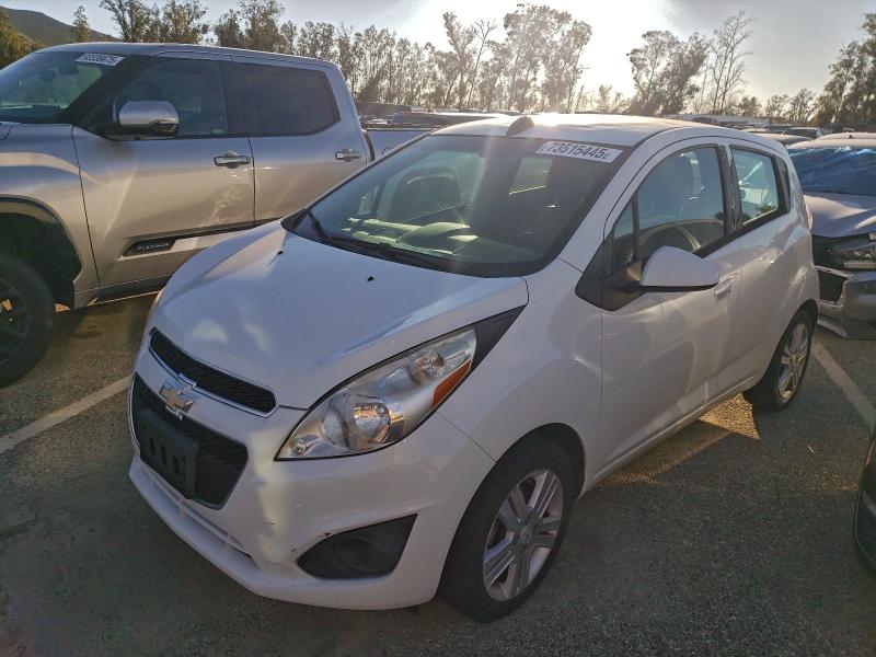 2015 Chevrolet Spark მანქანა იყიდება აუქციონზე, vin: KL8CA6S99FC801437, აუქციონის ნომერი: 73515445