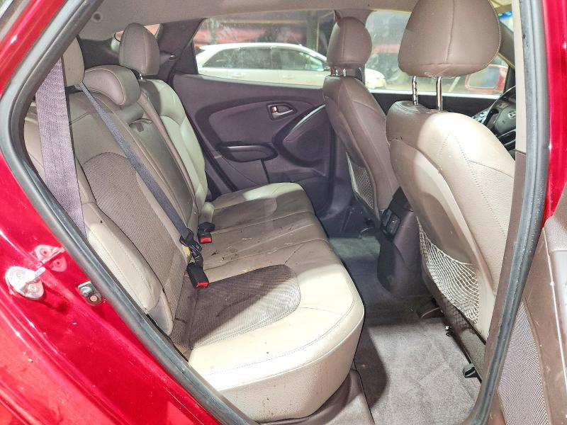 99066525 :رقم المزاد ، KM8JUCAG0FU113319 vin ، 2015 Hyundai Tucson مزاد بيع
