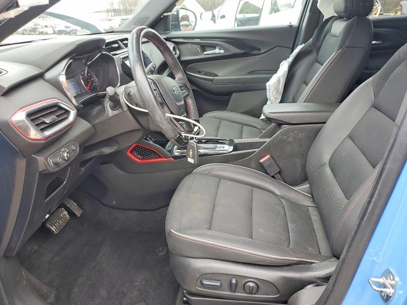 73757165 :رقم المزاد ، KL79MTSLXPB127919 vin ، 2023 Chevrolet Trailblazer مزاد بيع