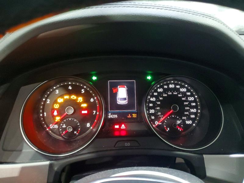 74750025 :رقم المزاد ، 1V2UR2CA7LC505767 vin ، 2020 Volkswagen Atlas مزاد بيع