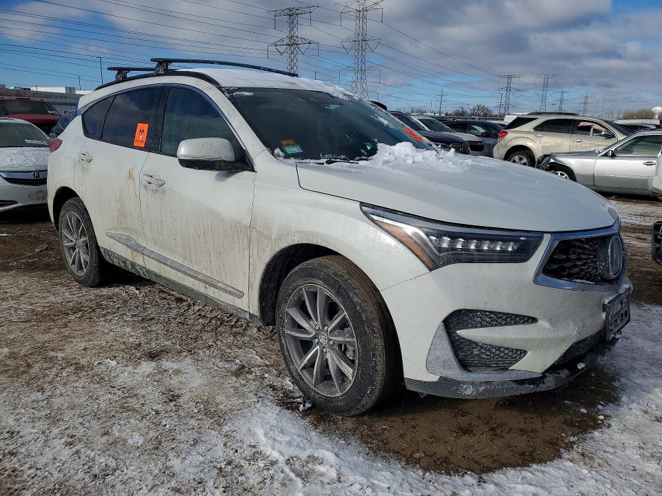 Продаж на аукціоні авто 2020 Acura Rdx, vin: 5J8TC2H59LL039674, номер лоту: 75288495