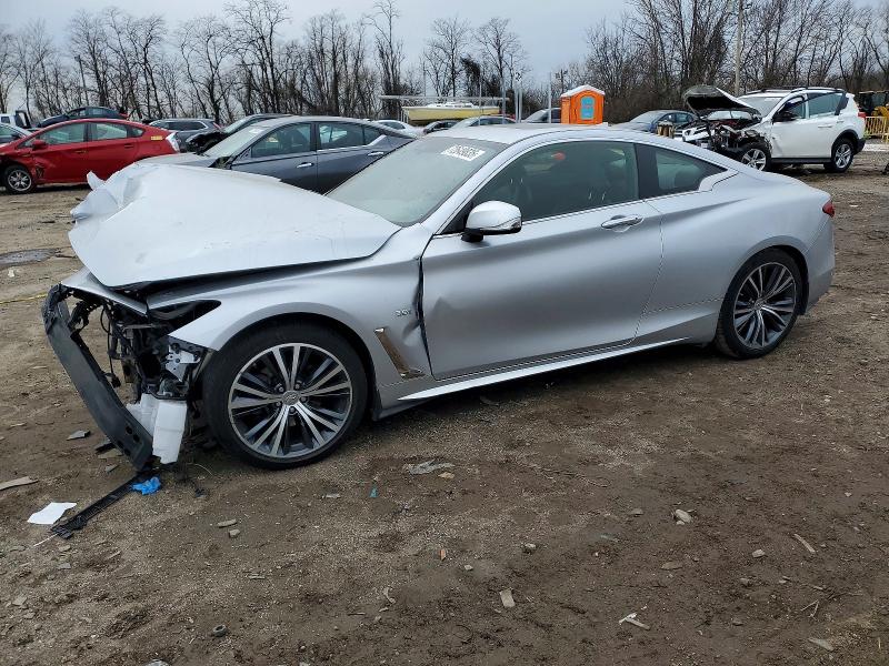 72649835 :رقم المزاد ، JN1EV7EL4KM290809 vin ، 2019 Infiniti Q60 مزاد بيع
