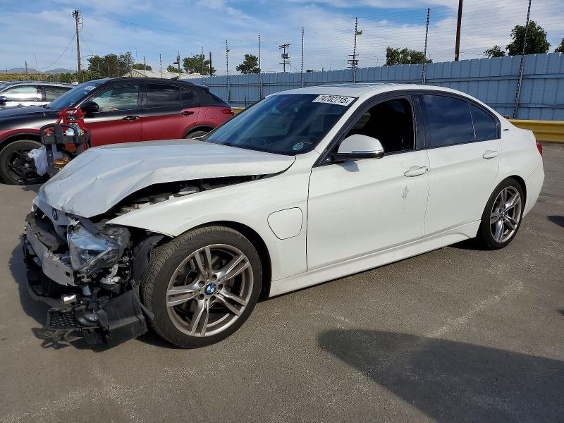 2017 Bmw 330e მანქანა იყიდება აუქციონზე, vin: WBA8E1C39HA159358, აუქციონის ნომერი: 74702715