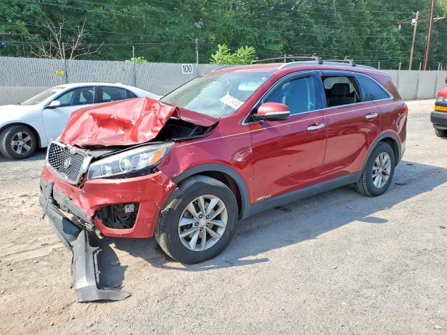 2017 Kia Sorento მანქანა იყიდება აუქციონზე, vin: 5XYPGDA52HG197058, აუქციონის ნომერი: 74465995