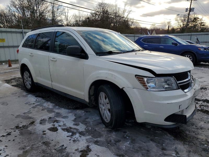 2014 Dodge Journey მანქანა იყიდება აუქციონზე, vin: 3C4PDCAB5ET141306, აუქციონის ნომერი: 97972005