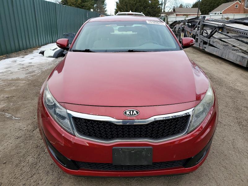 Aukcja sprzedaży 2012 Kia Optima, vin: 5XXGM4A75CG076483, numer aukcji: 74103675