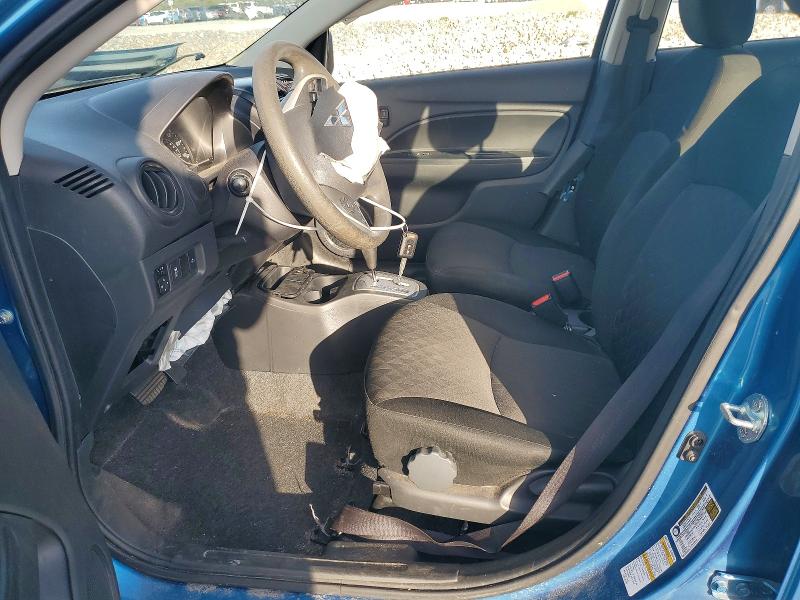 74569465 :رقم المزاد ، ML32AUHJ4PH002486 vin ، 2023 Mitsubishi Mirage مزاد بيع