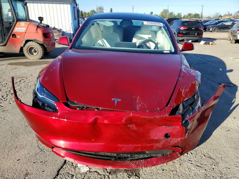 Продажа на аукционе авто 2025 Tesla Model 3, vin: 5YJ3E1EA4SF045212, номер лота: 72353245